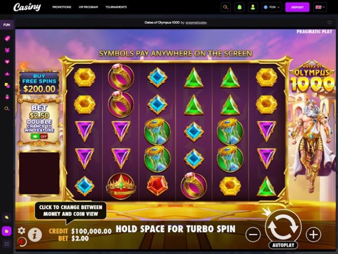 Discover the Excitement of Casiny Casino No Deposit Bonus 2