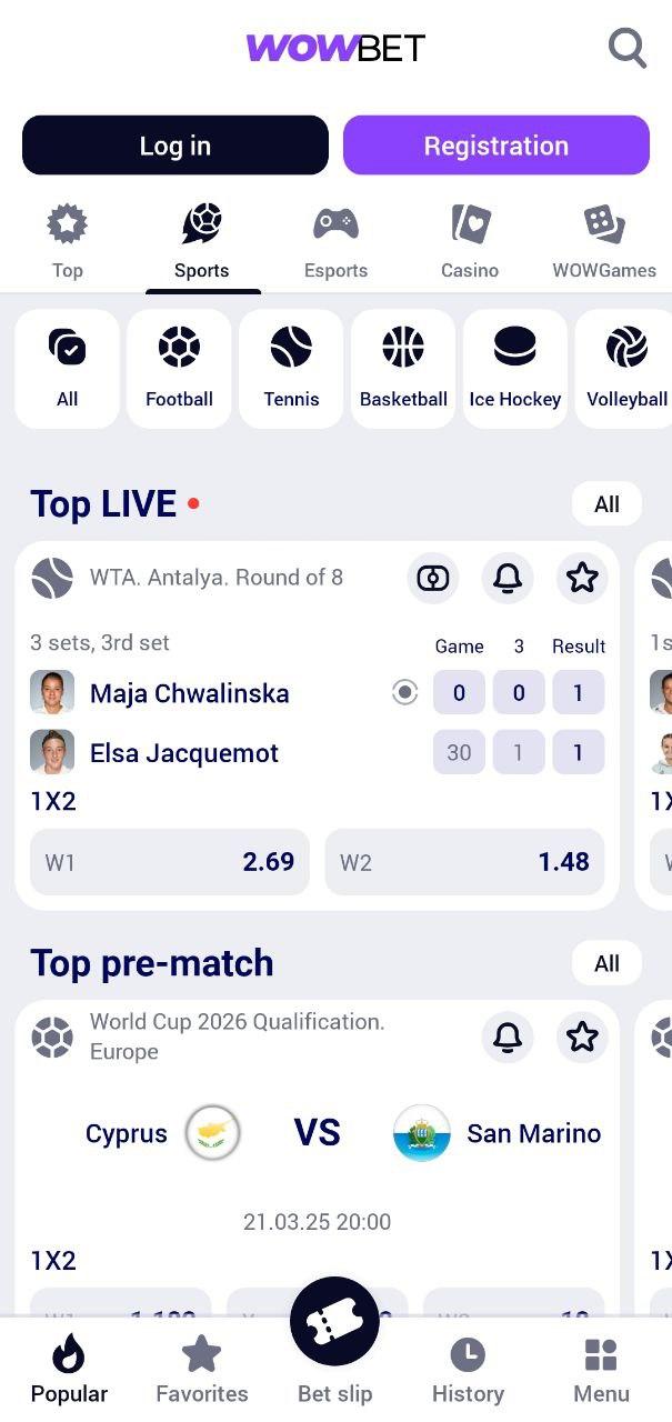 wowbet без депозита - Узнайте о лучших бонусах wowbet без депозита - Узнайте о лучших бонусах