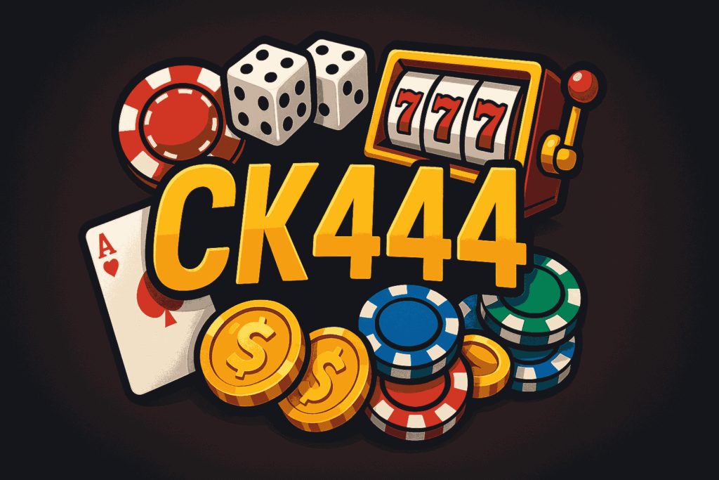 Unlocking Opportunities with CK444 bet